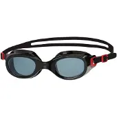 Speedo Futura Classic Zwembril - Zwart/Rood