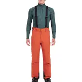 Protest Skibroek Men Owens Brick Orange-XXL