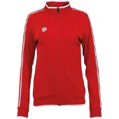The Indian Maharadja Kadiri Trainingsjack Dames Rood - Wit XL