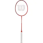 Wilson Attacker Badmintonracket Rood - Wit