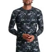 Poederbaas Ondershirt Men Thermo Camo Black-M