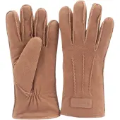 Warmbat Dames Handschoenen Gloves Women - Cognac - Maat S