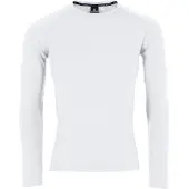 Stanno junior voetbalshirt wit Sport t-shirt Jongens/Meisjes Polyester Ronde hals - maat 152
