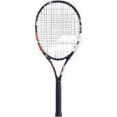 Babolat Evoke Tour 105 Tennisracket Zwart - Wit - Rood 1
