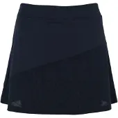 The Indian Maharadja Tennisrok Women Kadiri Jacquard Type Skirt Navy-XS