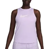 Nike W Nk One Swoosh Lila Hardloopvest