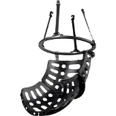 Midwest Basketball Shot Returner System Zwart