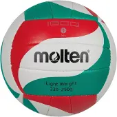 Molten V5M1800-L Volleybal Rood - Wit - Groen 5