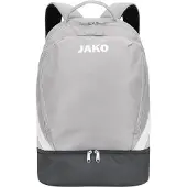 Jako Iconic Rugtas Grijs - Wit - Donkergrijs