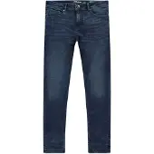 Cars regular fit jeans black denim Zwart Effen - maat 152