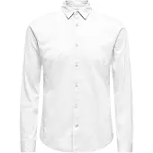 Only & Sons Overhemd 'ONSRobin' wit