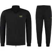 EA7 Joggingpak geel / zwart