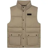 Malelions Crinkle Padded Vest
