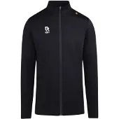 Robey Crossbar Full-Zip Trainingsjack Junior Zwart 164