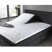 Dreamhouse Splittopper waterdichte molton matrasbeschermer - 140x200 cm