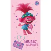 Trolls Strandlaken Music - 70 x 120 cm - Katoen