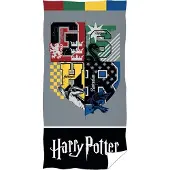 MCU Harry Potter Strandlaken Varsity Hogwarts - 70 x 140 cm - Katoen