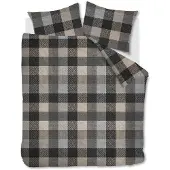 Beddinghouse Dekbedovertrek Beckett Grey 200x200/220