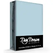 Day dream Hoeslaken - katoen - lichtblauw - 80x200 cm
