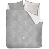Rivièra Maison Dekbedovertrek Coughton Court anthracite 200x200/220
