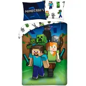 Halantex SP. z.o.o. Minecraft Dekbedovertrek Monster Hunter