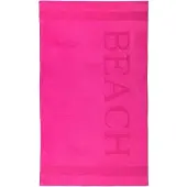 Huismerk Strandlaken Beach Roze