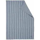 Marc O'Polo Theedoek Tentstra Smoke Blue