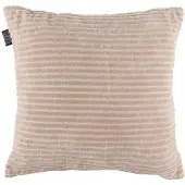 KAAT Amsterdam Ribbed Sierkussen - 43x43 cm - Zand