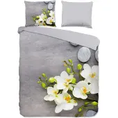 Pure dekbedovertrek Orchidee - microvezel - 140x220