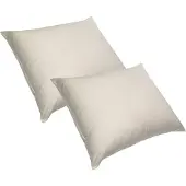 Slaaptextiel Kapok Hoofdkussen Set (2 Stuks) - 60x70 cm