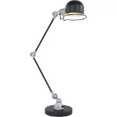 Steinhauer Tafellamp davin 7655zw zwart