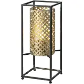 Freelight Tafellamp Petrolio H 37 cm B 15 cm goud zwart