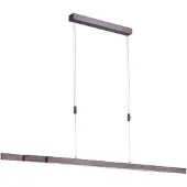 Paul Neuhaus Houtprint hanglamp Adriana