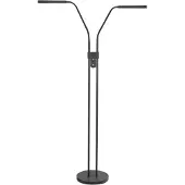 Highlight Design Leeslamp Murcia Zwart 2 Lichts