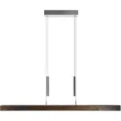 HerzBlut Hanglamp Leonora 121 cm - walnut oiled