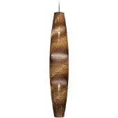 Segula Skinny 210, 1 lamp, E27, Bruin