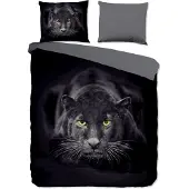 Pure dekbedovertrek Black Panther - microvezel - 240x220