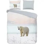 Pure Dekbedovertrek Micropercal Bjorn - multi 140x200/220cm