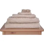 Beddinghouse Care Cotton Bamboo - Douchelaken - 70x140 cm - Beige