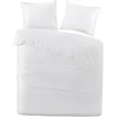 Papillon Dekbedovertrek Karel Wit Percal-140 x 200 / 220 cm | 1-Persoons