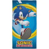 Halantex Sonic the Hedgehog Strandlaken Run - 70 x 140 cm - Katoen