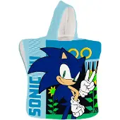 Sonic the Hedgehog Poncho Peace - 50x100 cm - Polyester