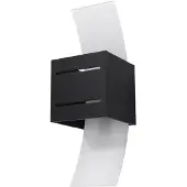 Sollux Wandlamp Loreto excl. G9 zwart