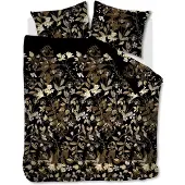 Beddinghouse Serpentine Dekbedovertrek Brown 200x200/220 cm