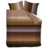Beddinghouse Luke Dekbedovertrek Dark Red 200x200/220 cm