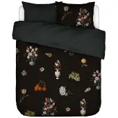 Essenza Dekbedovertrek Amadee Black Satijn-140 x 200 / 220 cm | 1-Persoons