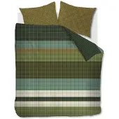 Beddinghouse Jorren Dekbedovertrek Green 240x200/220 cm