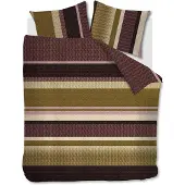 Beddinghouse Jorren Dekbedovertrek Dark Red 200x200/220 cm