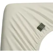 Beddinghouse Dutch Design Split Topper Hoeslaken Off-White (Jersey Lycra)-200 x 200/220 cm