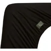 Beddinghouse Dutch Design Split Topper Hoeslaken Zwart (Jersey Lycra)-180 x 200/220 cm